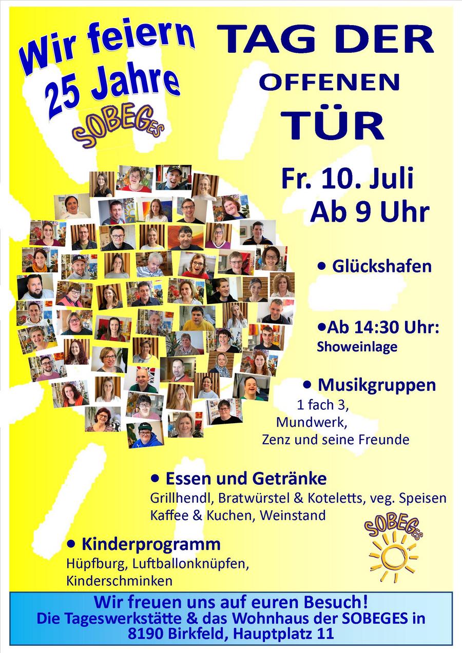 Tag der offenen Tuer 2023
