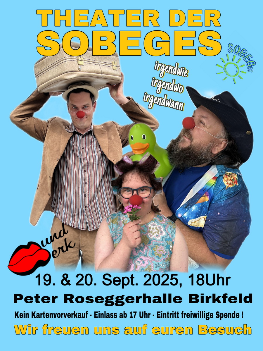 Theater SobeGes 2025